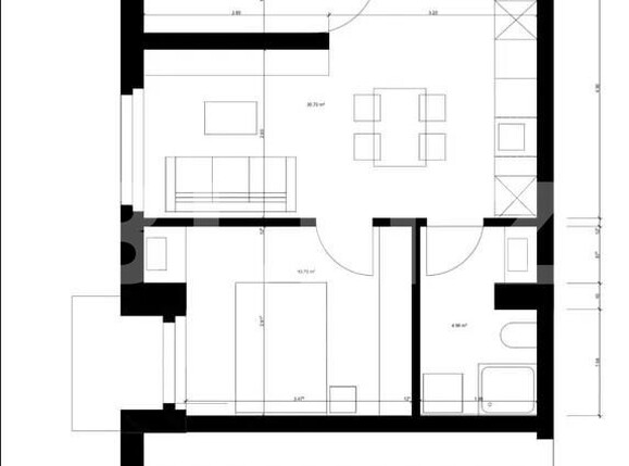 Garsonieră de vânzare Sopor - 161264AV | BLITZ Cluj-Napoca | Poza1