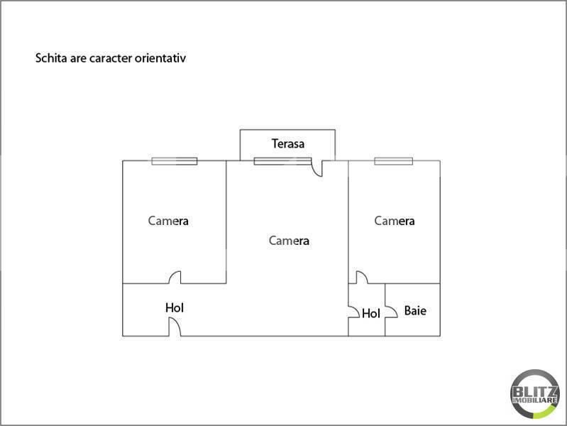Apartament de vânzare 2 camere Gheorgheni - 16127AV | BLITZ Cluj-Napoca | Poza8