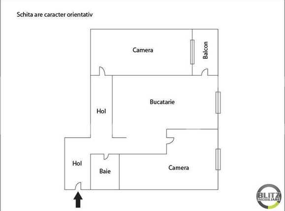 Apartament de vânzare 2 camere Gheorgheni - 16128AV | BLITZ Cluj-Napoca | Poza15