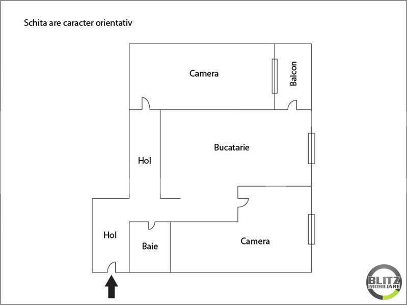 Apartament de vânzare 2 camere Gheorgheni - 16128AV | BLITZ Cluj-Napoca | Poza15