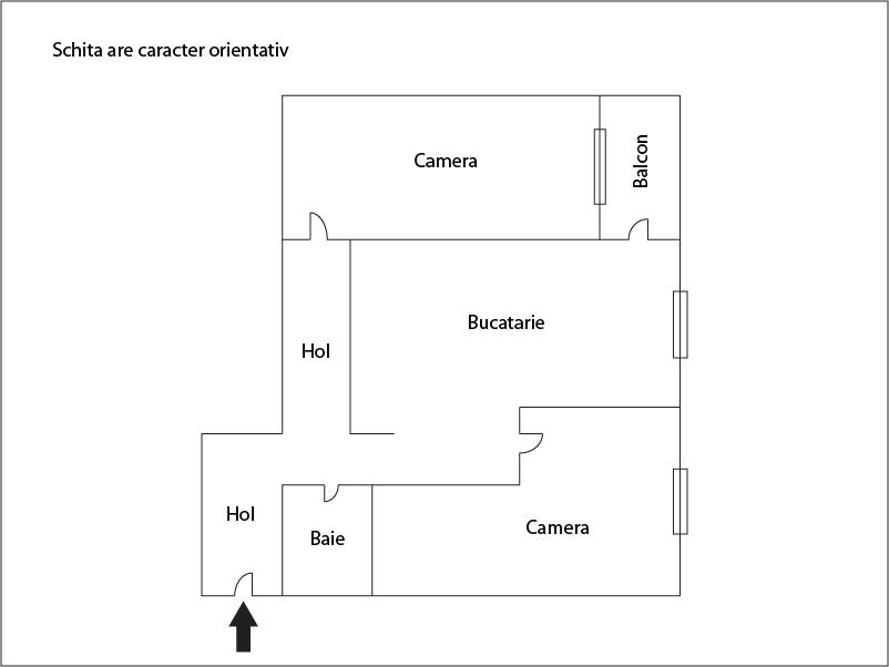 Apartament de vânzare 2 camere Gheorgheni - 16128AV | BLITZ Cluj-Napoca | Poza1