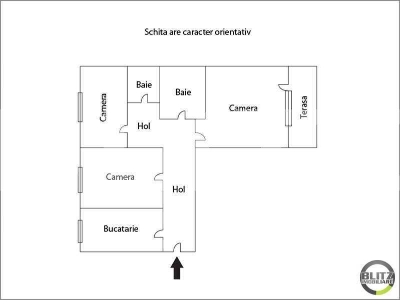 Apartament de vânzare 2 camere Gheorgheni - 16129AV | BLITZ Cluj-Napoca | Poza10