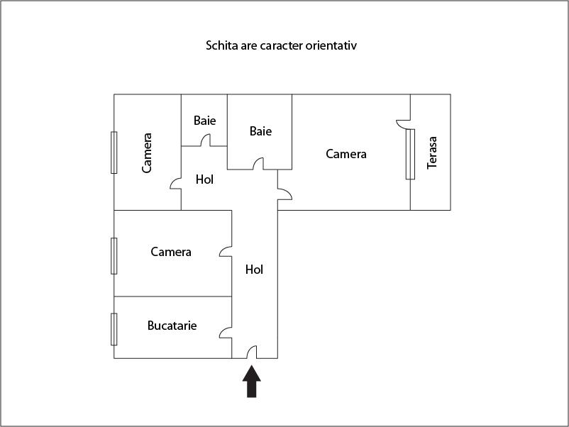 Apartament de vânzare 2 camere Gheorgheni - 16129AV | BLITZ Cluj-Napoca | Poza1