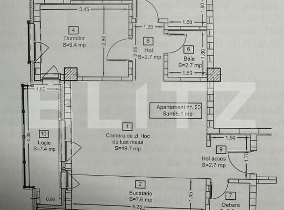 Apartament de vânzare 3 camere Floreşti - 161307AV | BLITZ Cluj-Napoca | Poza10