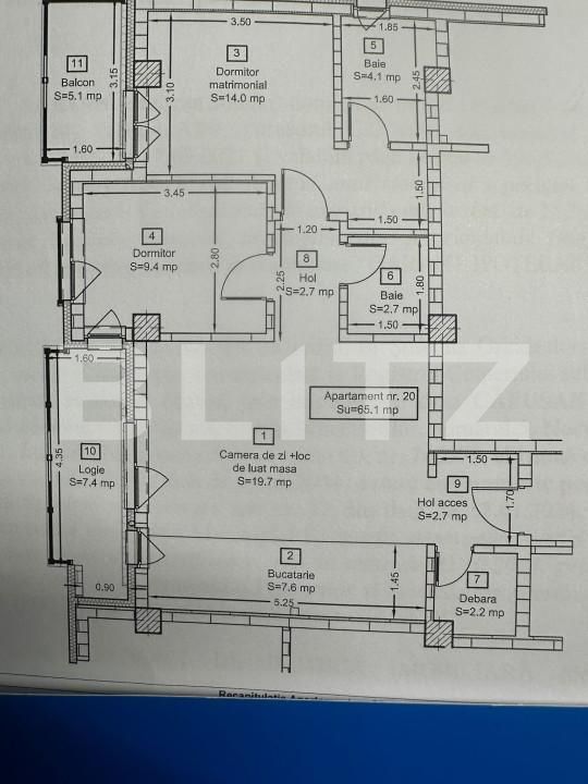 Apartament de vânzare 3 camere Floreşti - 161307AV | BLITZ Cluj-Napoca | Poza10