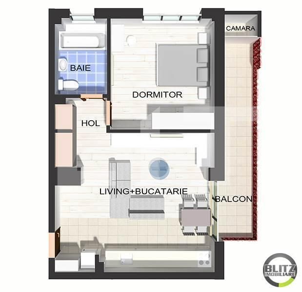 Apartament de vânzare 2 camere Manastur - 16131AV | BLITZ Cluj-Napoca | Poza4