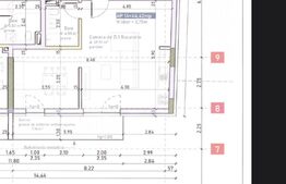 Apartament finisat 2 camere | Balcon 7.5 mp | 