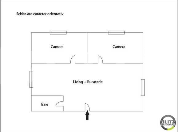 Apartament de vânzare 3 camere Bună Ziua - 16133AV | BLITZ Cluj-Napoca | Poza8