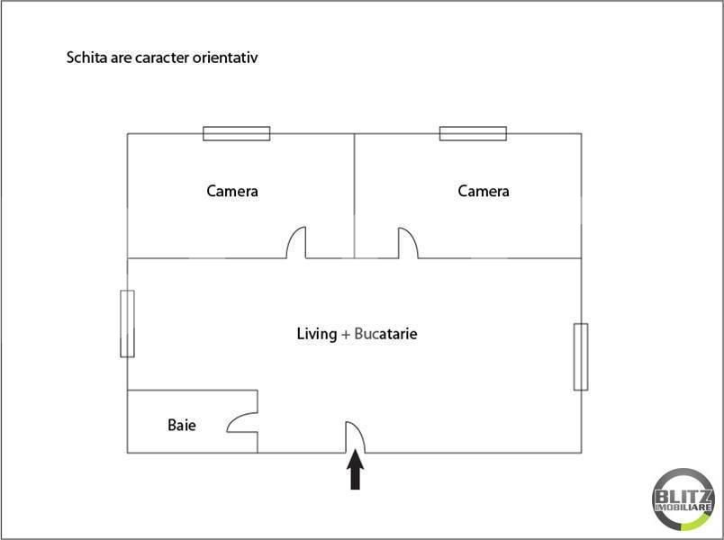 Apartament de vânzare 3 camere Bună Ziua - 16133AV | BLITZ Cluj-Napoca | Poza8