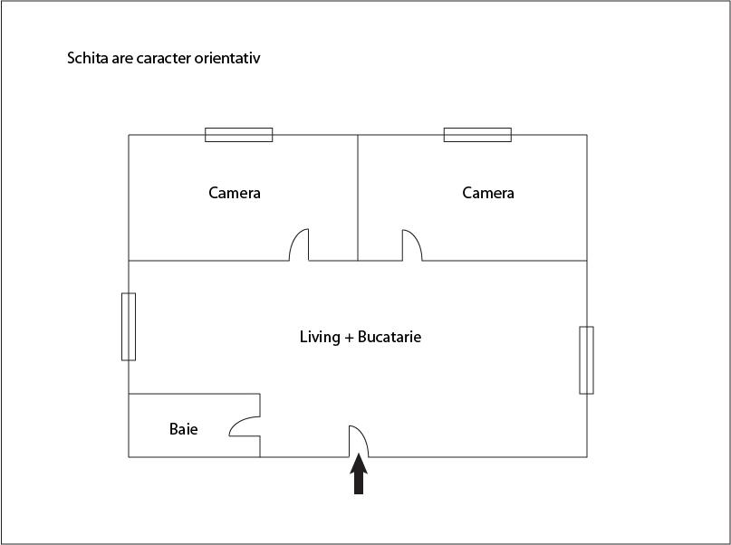 Apartament de vânzare 3 camere Bună Ziua - 16133AV | BLITZ Cluj-Napoca | Poza1