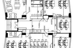 Spatiu de birouri, 314 mp, zona Plopilor