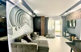 Apartament de lux, 3 camere, jacuzzi, 70 mp, gradina 100mp, Buna Ziua