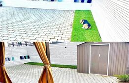 Apartament de lux, 3 camere, jacuzzi, 70 mp, gradina 100mp, Buna Ziua