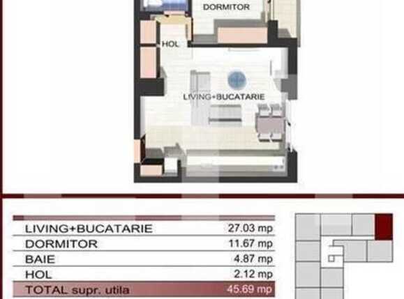 Apartament de vânzare 2 camere Manastur - 16137AV | BLITZ Cluj-Napoca | Poza3