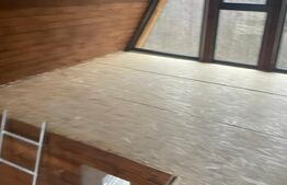 Casa de vacanta tip A- frame -Tohanita, zona superba se vinde la cheie