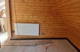 Casa de vacanta tip A- frame -Tohanita, zona superba se vinde la cheie