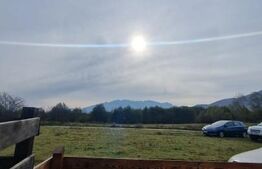 Casa de vacanta tip A- frame -Tohanita, zona superba se vinde la cheie