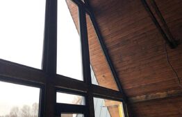 Casa de vacanta tip A- frame -Tohanita, zona superba se vinde la cheie