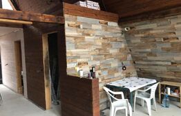 Casa de vacanta tip A- frame -Tohanita, zona superba se vinde la cheie