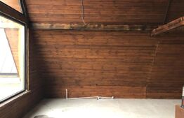 Casa de vacanta tip A- frame -Tohanita, zona superba se vinde la cheie