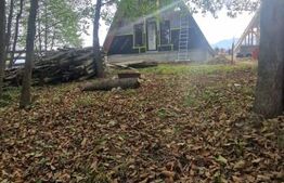Casa de vacanta tip A- frame -Tohanita, zona superba se vinde la cheie