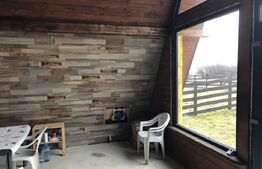 Casa de vacanta tip A- frame -Tohanita, zona superba se vinde la cheie