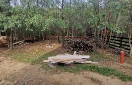 Casa de vacanta tip A- frame -Tohanita, zona superba se vinde la cheie