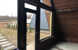 Casa de vacanta tip A- frame -Tohanita, zona superba se vinde la cheie