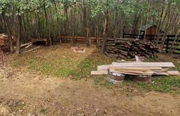 Casa de vacanta tip A- frame -Tohanita, zona superba se vinde la cheie