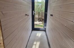 Casa de vacanta tip A- frame -Tohanita, zona superba se vinde la cheie