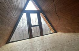 Casa de vacanta tip A- frame -Tohanita, zona superba se vinde la cheie