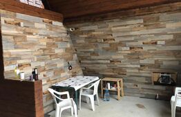 Casa de vacanta tip A- frame -Tohanita, zona superba se vinde la cheie