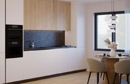 Duplex Finisat de 4 camere , 350 m2 teren,, Garaj, Terasa si View