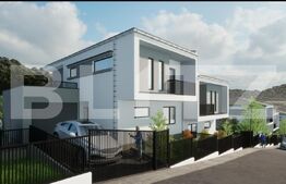 Duplex Finisat de 4 camere , 350 m2 teren,, Garaj, Terasa si View