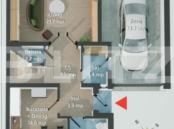 Casa de vânzare 4 camere Iris - 161395CV | BLITZ Cluj-Napoca | Poza6