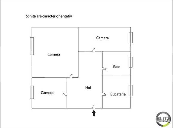 Apartament de vânzare 3 camere Manastur - 16140AV | BLITZ Cluj-Napoca | Poza8