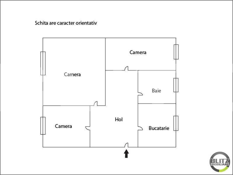 Apartament de vânzare 3 camere Manastur - 16140AV | BLITZ Cluj-Napoca | Poza8