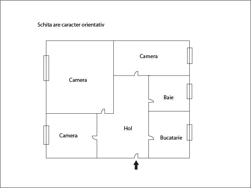 Apartament de vânzare 3 camere Manastur - 16140AV | BLITZ Cluj-Napoca | Poza1