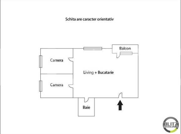 Apartament de vânzare 3 camere Floreşti - 16143AV | BLITZ Cluj-Napoca | Poza13
