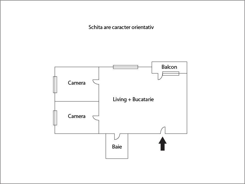 Apartament de vânzare 3 camere Floreşti - 16143AV | BLITZ Cluj-Napoca | Poza1
