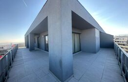 Apartament unic, 4 camere, 2 bai, terasa 115 mp, 2 garaje, Buna Ziua