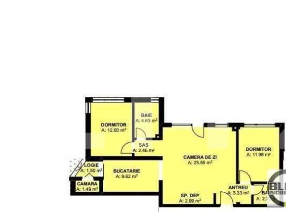 Apartament de vânzare 3 camere Floreşti - 16144AV | BLITZ Cluj-Napoca | Poza12