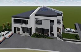 Duplex 158 mp utili , teren 300 mp, semifinisat , zona campului