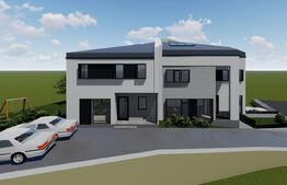 Duplex 158 mp utili , teren 300 mp, semifinisat , zona campului