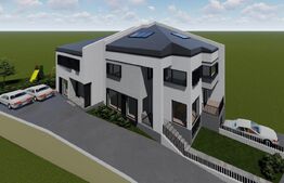 Duplex 158 mp utili , teren 300 mp, semifinisat , zona campului