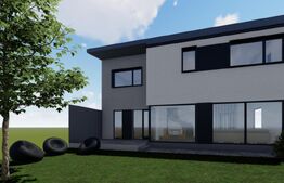 Duplex 158 mp utili , teren 300 mp, semifinisat , zona campului