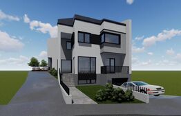 Duplex 158 mp utili , teren 300 mp, semifinisat , zona campului