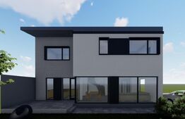 Duplex 158 mp utili , teren 300 mp, semifinisat , zona campului