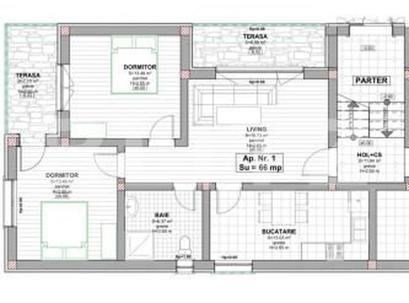 Apartament de vânzare 3 camere Apahida - 161441AV | BLITZ Cluj-Napoca | Poza6