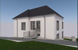 2 Unitati, Duplex semifinisat, zona Dambul Rotund, priveliste spre oras